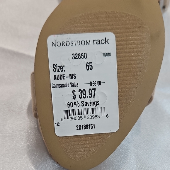 Charles By Charles David Tan Wedge Sandals - Picture 7 of 8